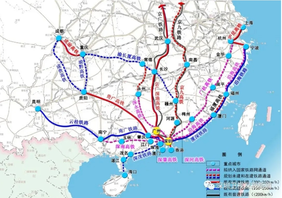 重磅规划发布！广东大批项目来了！