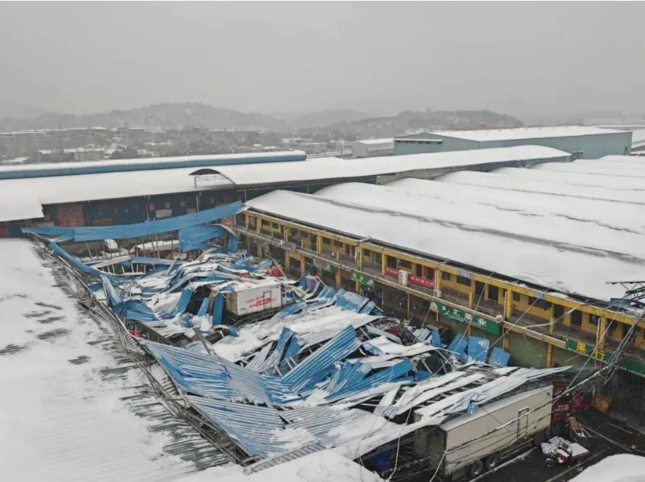 北方大范围降雪，雨雪后建筑物易“塌房”，如何守护建筑安全？